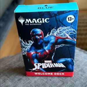 Magic The Gathering Spider-Man Welcome Deck -blue
